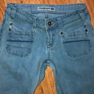 Diesel | Industry DenimDivision Vintage Light Blue